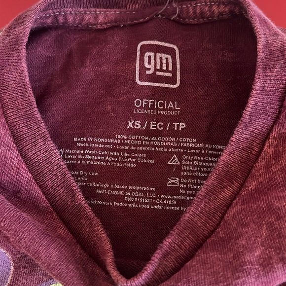 Camaro NWT Graphic Tee - Picture 3 of 4